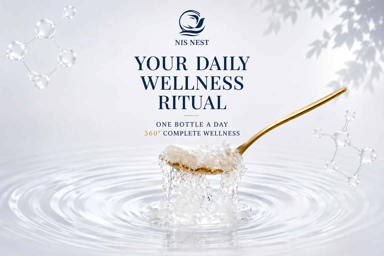 NIS NEST daily wellness ritual